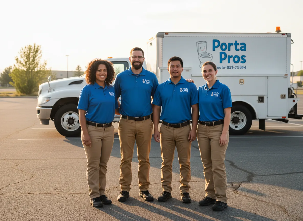 Porta Potty Rental company in Rushville, MO