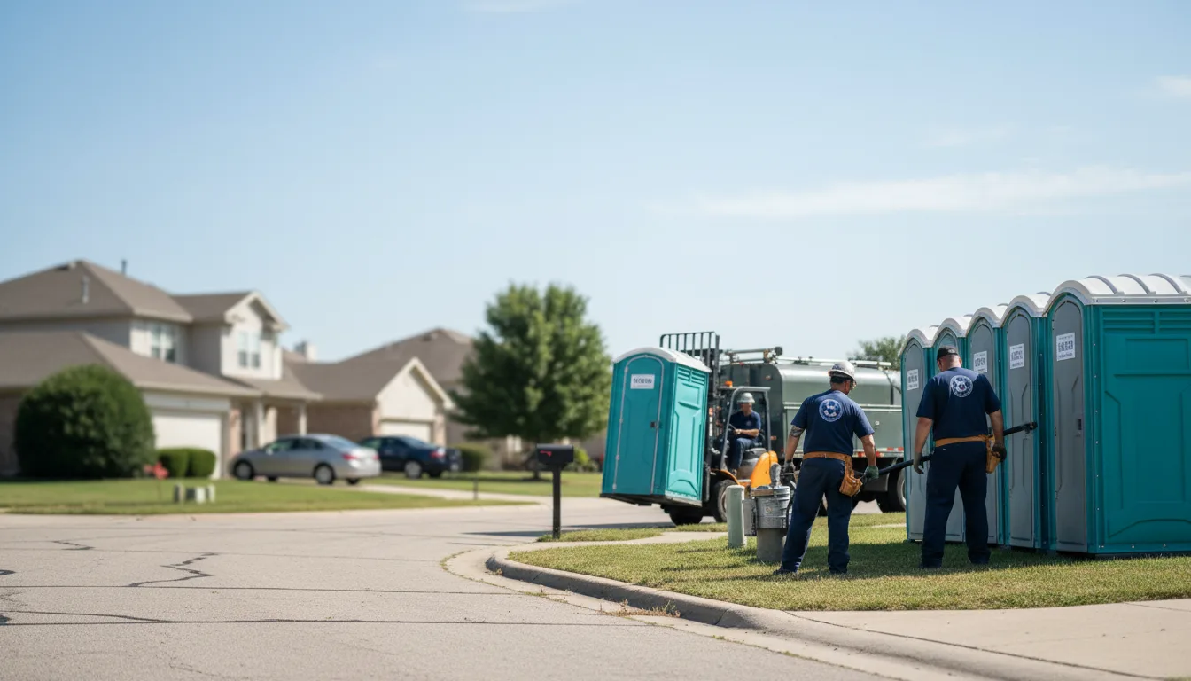 Porta Potty Rental in Rushville, MO near me